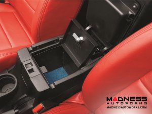 Jeep Wrangler JK Center Console Storage Lock Box by Bestop - Black - 2011-2015 - (2dr/ 4dr)
